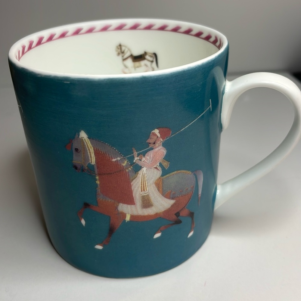 The GoodEarth Company, The Palace Collection - Polo Mug